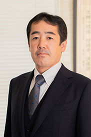 代表取締役社長　田中祥文