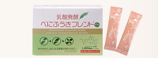 乳酸発酵べにふうきブレンド　箱