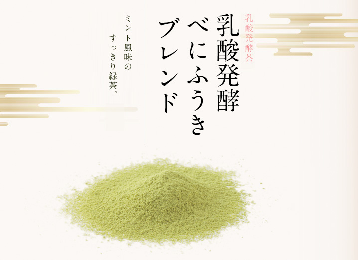 乳酸発酵べにふうきブレンド
